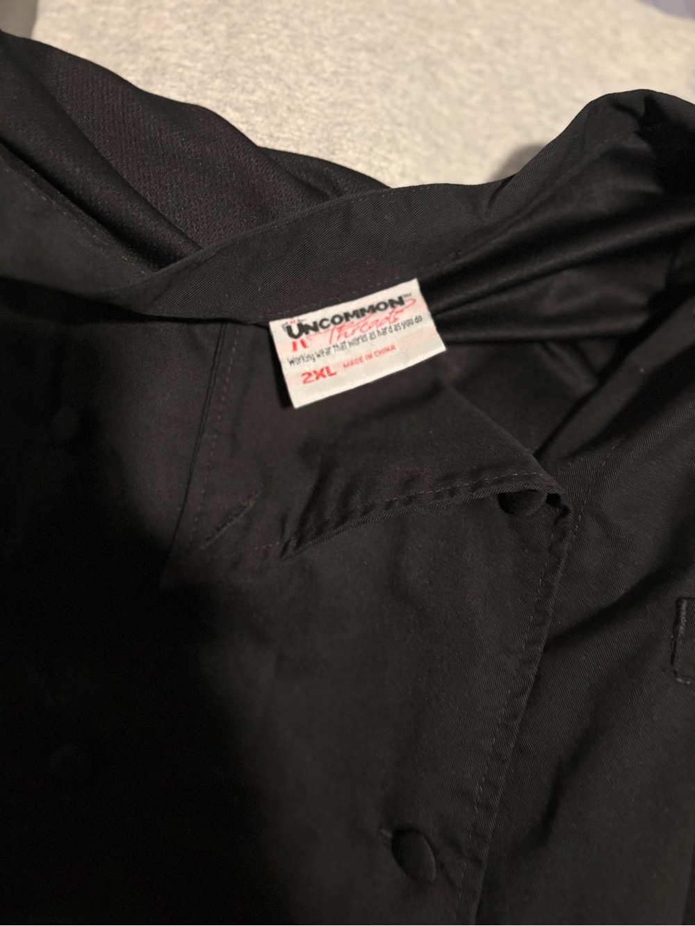 Uncommon James Black Casual Button-Down Shirt